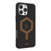Urban Armor Gear Plyo Case für Samsung Galaxy S23 Ultra - Schwarz/Bronze