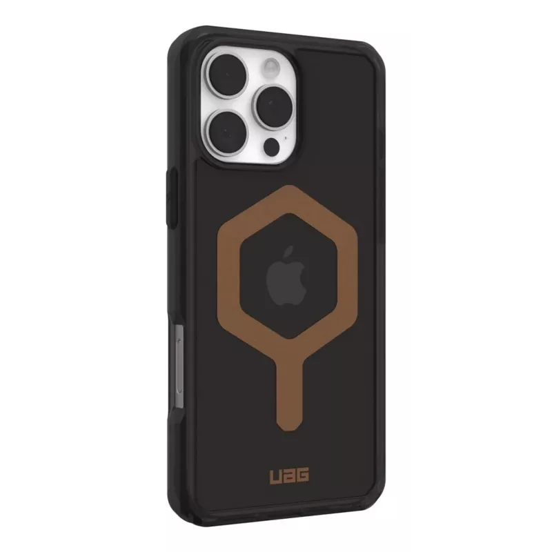 Urban Armor Gear Plyo Case für Samsung Galaxy S23 Ultra - Schwarz/Bronze