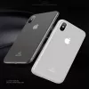 USAMS Apple iPhone X/Xs J-Wing 0.48mm TPU Hülle Transparent