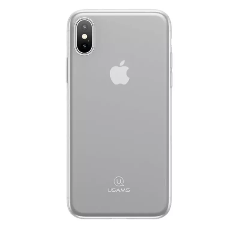 USAMS Apple iPhone X/Xs J-Wing 0.48mm TPU Hülle Transparent