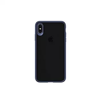 USAMS Apple iPhone XS Max Mant Hard Case Schwarz