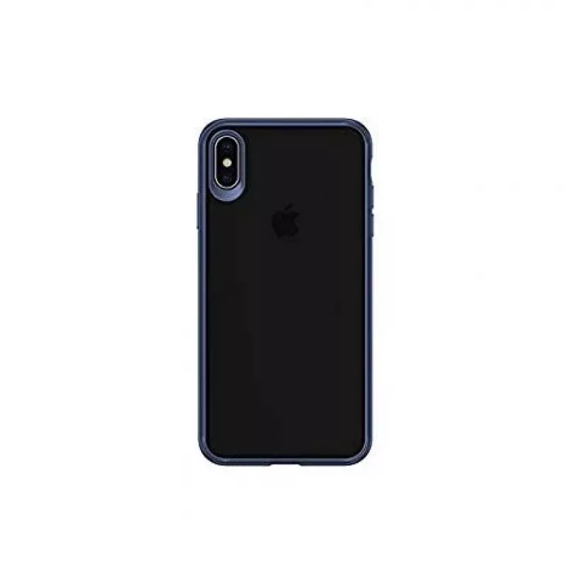 USAMS Apple iPhone XS Max Mant Hard Case Schwarz