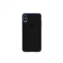 USAMS Apple iPhone XS Max Mant Hard Case Schwarz