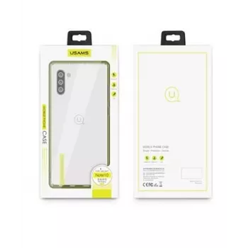 USAMS Primary Series TPU Cover für Samsung Galaxy Note 10 Plus, Transparent