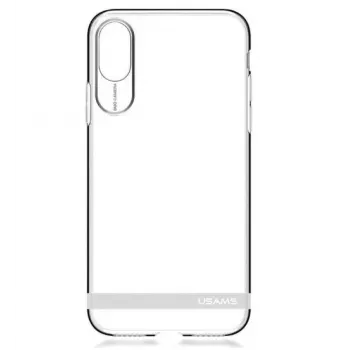 USAMS Primary TPU Cover für Apple iPhone XS Max - Transparent