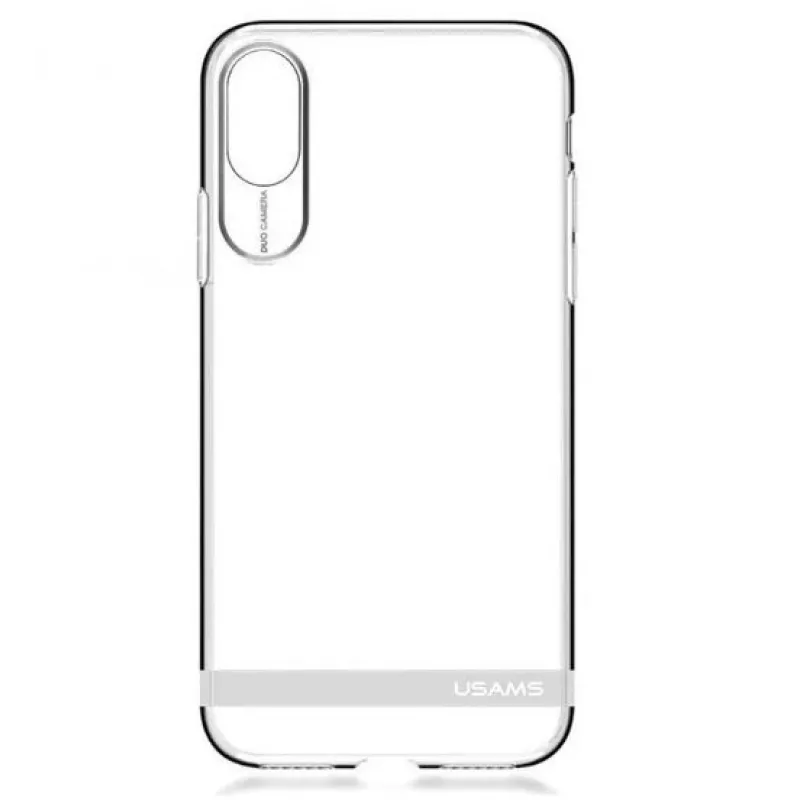 USAMS Primary TPU Cover für Apple iPhone XS Max - Transparent