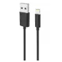 USAMS U-Gee USB to Lightning Daten- und Ladekabel 1m Schwarz