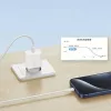 USAMS Yi Series T65 20W PD Fast Charger mit USB-C auf USB-C 60W Kabel, Weiß (OYXLTZ01)