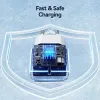 USAMS Yi Series T65 20W PD Fast Charger mit USB-C auf USB-C 60W Kabel, Weiß (OYXLTZ01)