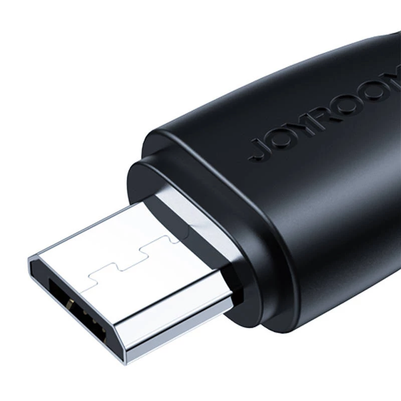 USB-Lade- und Datenkabel, Micro USB-A auf USB-A, 0,25 m, Schwarz, Joyroom S-UM018A11, Surpass Series