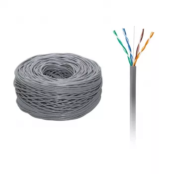 UTP-S Cat5e CABLETECH Kupfer-Computer-Kabel