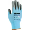Uvex 60080 Sicherheitshandschuhe Größe 12 Blau/Grau Aqua-Polymer-Schaumbeschichtung 6008012