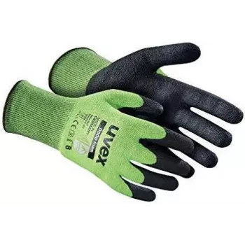 Uvex 6060408 Schutz-Arbeitshandschuhe, Grau/Anthrazit, Größe 8 (M/L), Schnittschutzklasse C