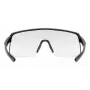 Uvex Dyrt Fahrradbrille - Schwarz Matt / Klar