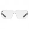 UVEX Equate Fahrradbrille, Smoke-Glas, Schwarzer Rahmen