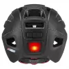 UVEX Finale Visor Fahrradhelm 56-61 cm, Schwarz Matt
