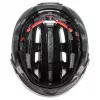 UVEX Finale Visor Fahrradhelm 56-61 cm, Schwarz Matt