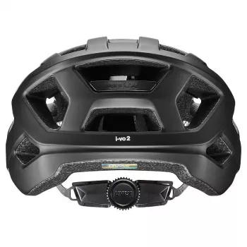 UVEX I-vo 2 Fahrradhelm 56-60 cm Schwarz Matt
