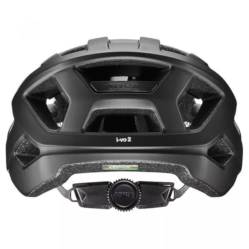 UVEX I-vo 2 Fahrradhelm 56-60 cm Schwarz Matt