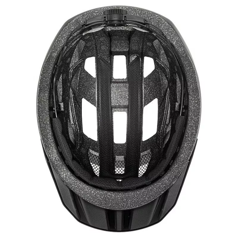 UVEX I-vo 2 Fahrradhelm 56-60 cm Schwarz Matt