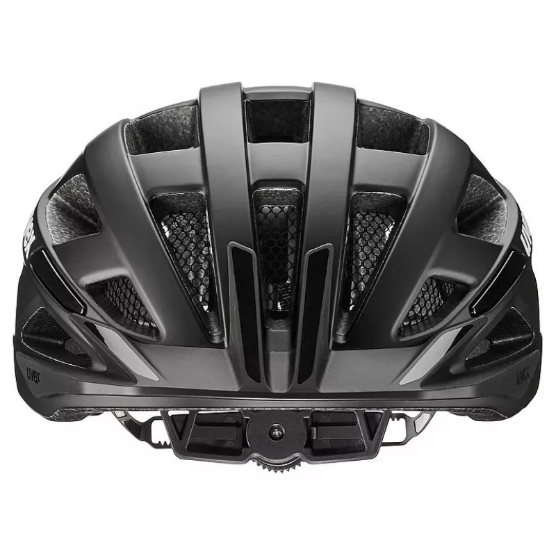 UVEX I-vo 2 Fahrradhelm 56-60 cm Schwarz Matt