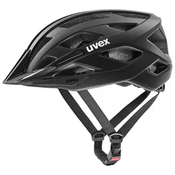UVEX I-vo 2 Fahrradhelm 56-60 cm Schwarz Matt