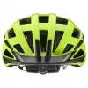 UVEX I-vo 2 Fahrradhelm 56-60 cm, Neon Gelb/Schwarz Matt