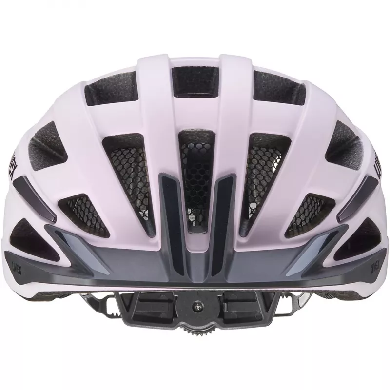 UVEX I-vo 2 Fahrradhelm 56-60 cm Powder/Grey Matt
