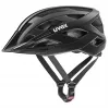 UVEX I-vo 2 Fahrradhelm 60-64 cm, Schwarz Matt