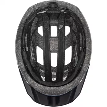 UVEX I-vo 2 Fahrradhelm 56-60cm, Anthrazit Matt
