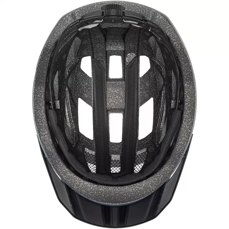 UVEX I-vo 2 Fahrradhelm 56-60cm, Anthrazit Matt