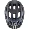 UVEX I-vo 2 Fahrradhelm 56-60cm, Anthrazit Matt