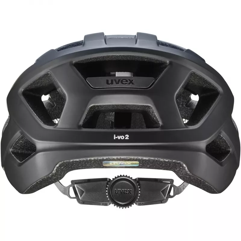 UVEX I-vo 2 Fahrradhelm 56-60cm, Anthrazit Matt