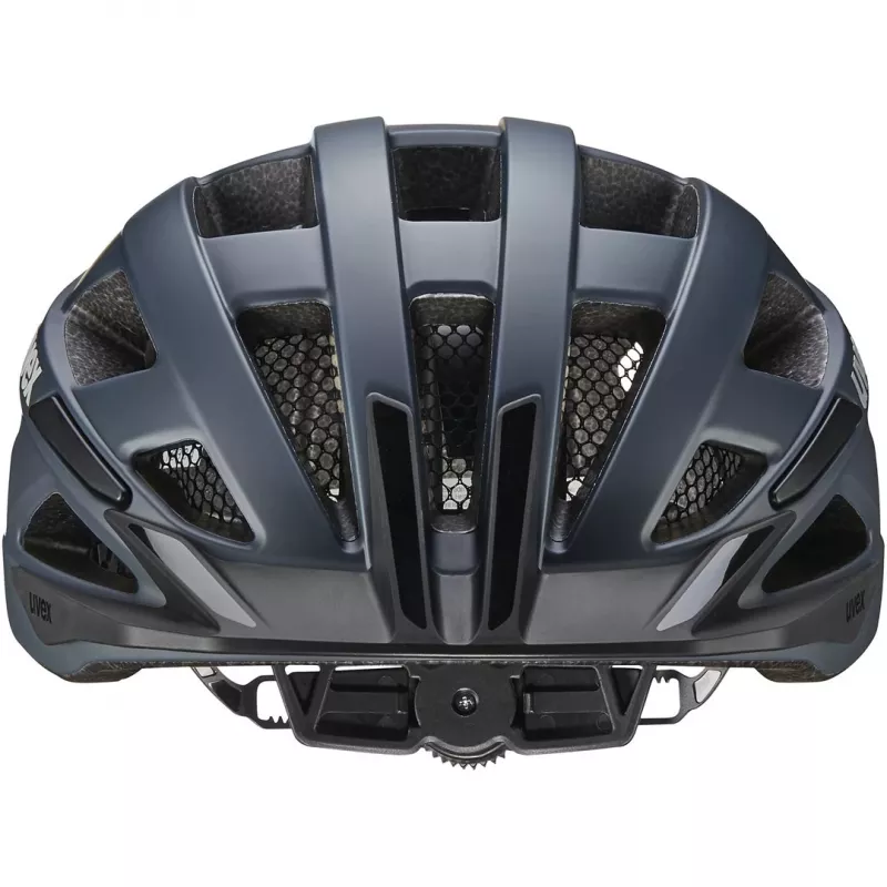 UVEX I-vo 2 Fahrradhelm 56-60cm, Anthrazit Matt