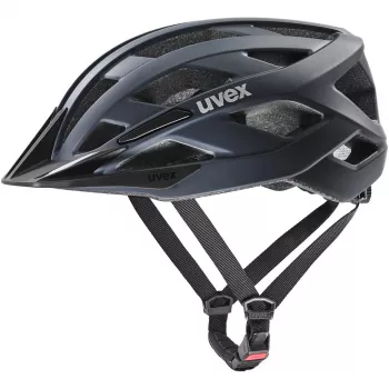 UVEX I-vo 2 Fahrradhelm 56-60cm, Anthrazit Matt