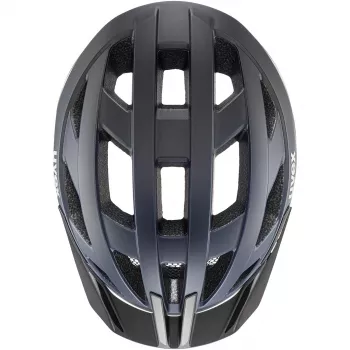 UVEX I-vo 2 Fahrradhelm 60-64 cm, Anthrazit