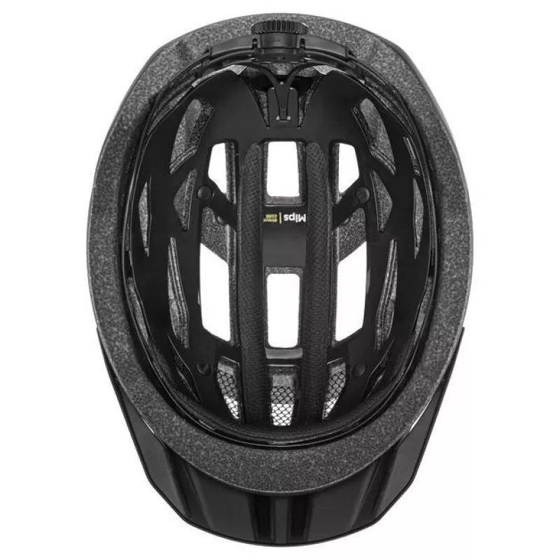 UVEX I-vo 2 MIPS Fahrradhelm 60-64 cm, Schwarz