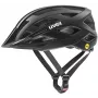 UVEX I-vo 2 MIPS Fahrradhelm 60-64 cm, Schwarz