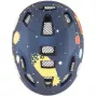 UVEX Kid 2 CC Fahrradhelm Dark Blue Rocket 46-52 cm