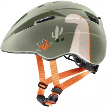 UVEX Kid 2 CC Kinderfahrradhelm 46-52 cm, Salbeigrün