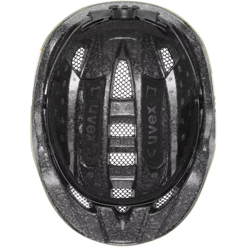 UVEX Kid 2 CC Kinderfahrradhelm 46-52 cm, Salbeigrün