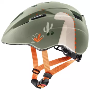 UVEX Kid 2 CC Kinderfahrradhelm 46-52 cm, Salbeigrün