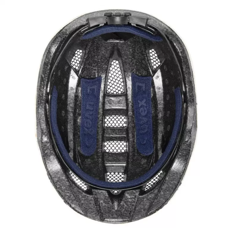UVEX Kid 2 CC Kinderfahrradhelm 46-52 cm, Raccoon Matt