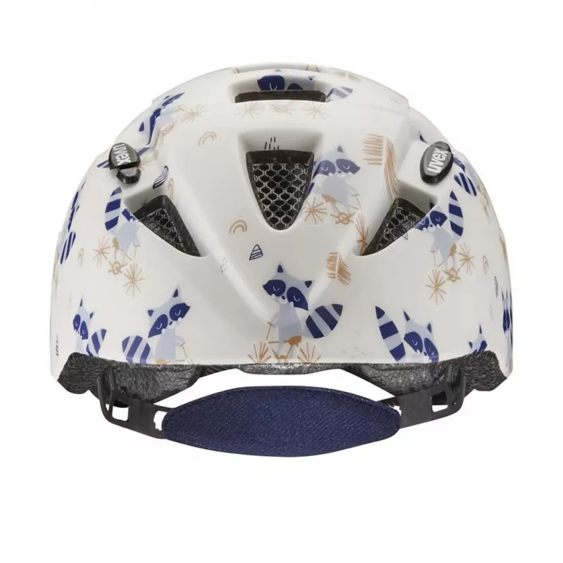 UVEX Kid 2 CC Kinderfahrradhelm 46-52 cm, Raccoon Matt