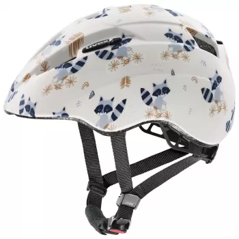 UVEX Kid 2 CC Kinderfahrradhelm 46-52 cm, Raccoon Matt