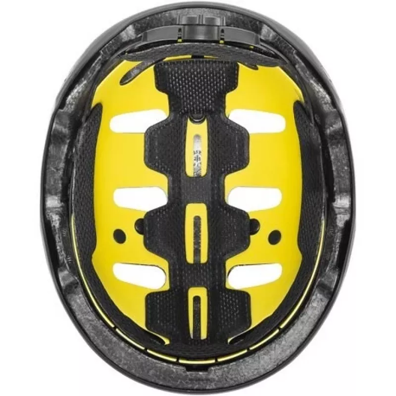 UVEX Kid 4 Style MIPS Kinderfahrradhelm, Dirt Black Matt