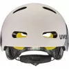 UVEX Kid 4 Style MIPS Kinderfahrradhelm, Dirt Warm Grey