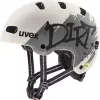 UVEX Kid 4 Style MIPS Kinderfahrradhelm, Dirt Warm Grey