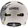 UVEX Kid 4 Style MIPS Kinderfahrradhelm, Dirt Warm Grey