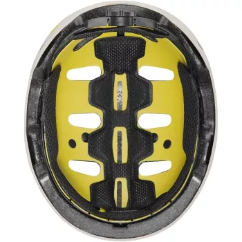 UVEX Kid 4 Style MIPS Kinderfahrradhelm, Warm Grey Matt